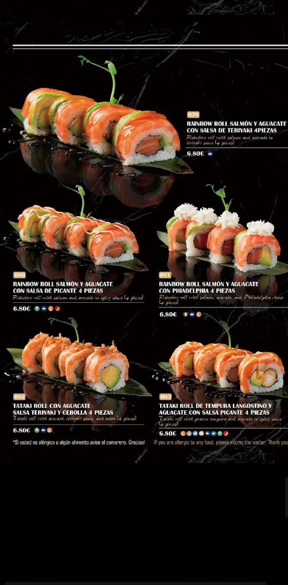 Okinawa Photo Menu 4