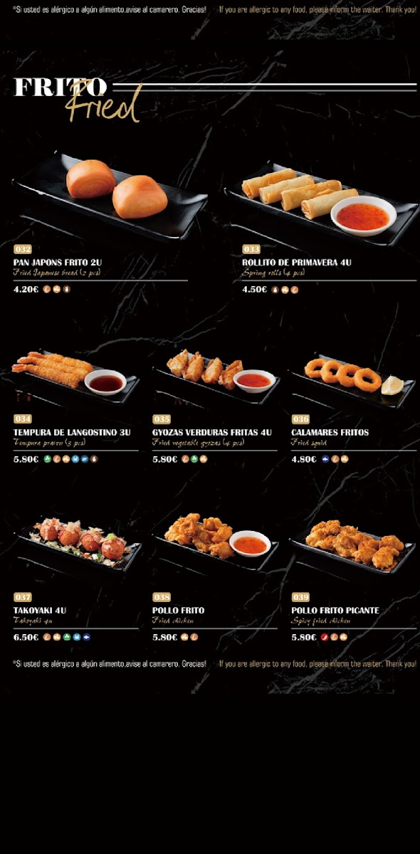 Okinawa Photo Menu 5