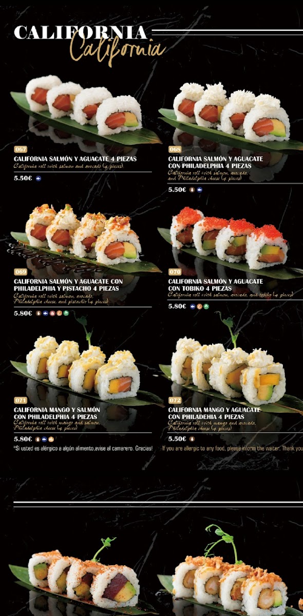Okinawa Photo Menu 9