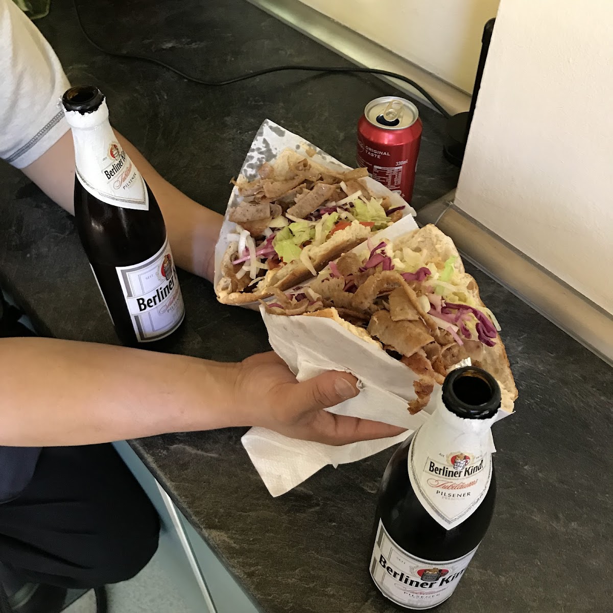 Döner Kebap - Imbiss Am Prager Platz Photo 4