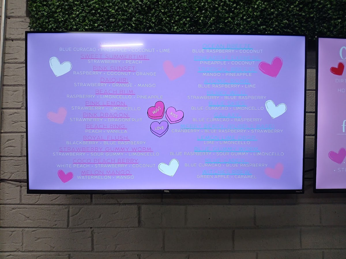 LC Coffee Shack, LLC. Photo Menu 7