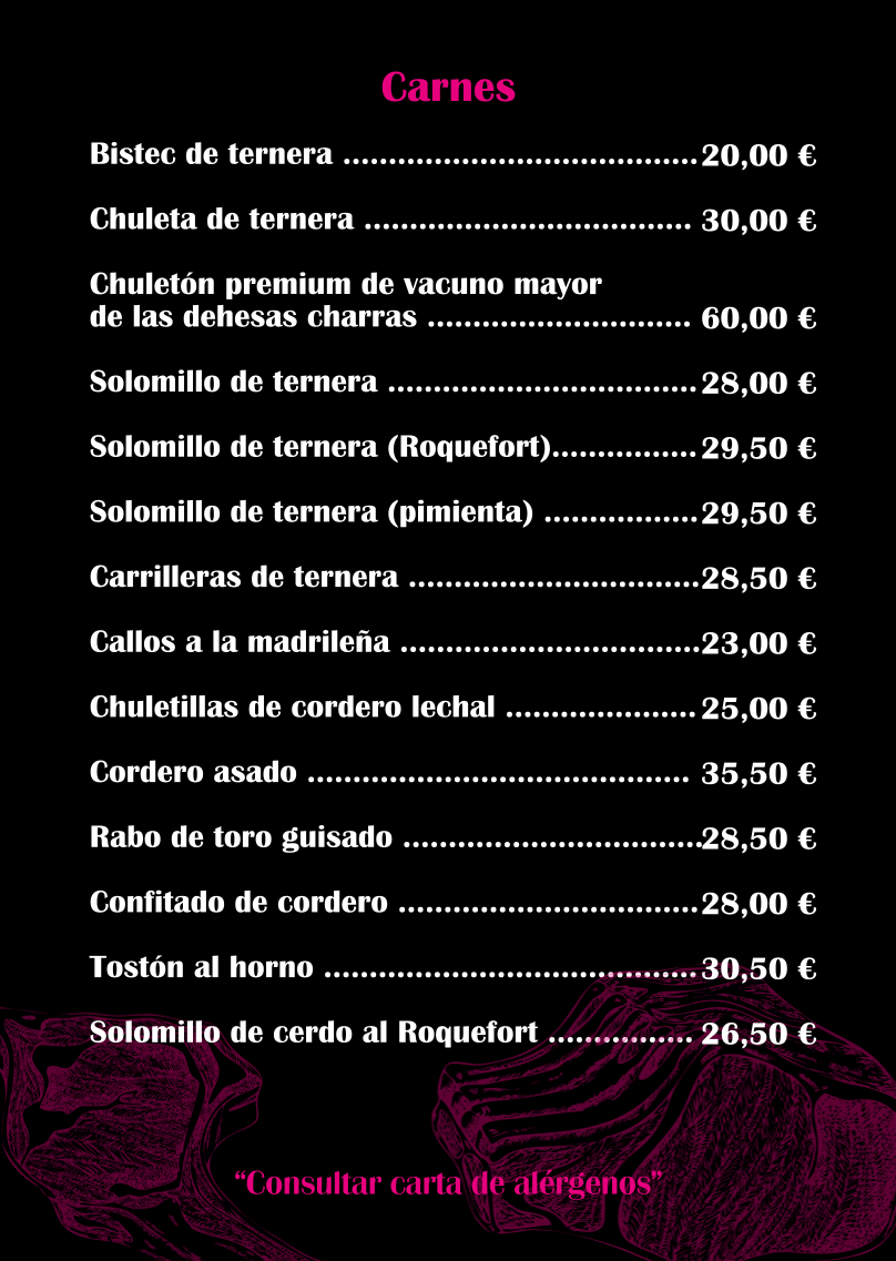 RESTAURANTE ISIDRO Photo Menu 1