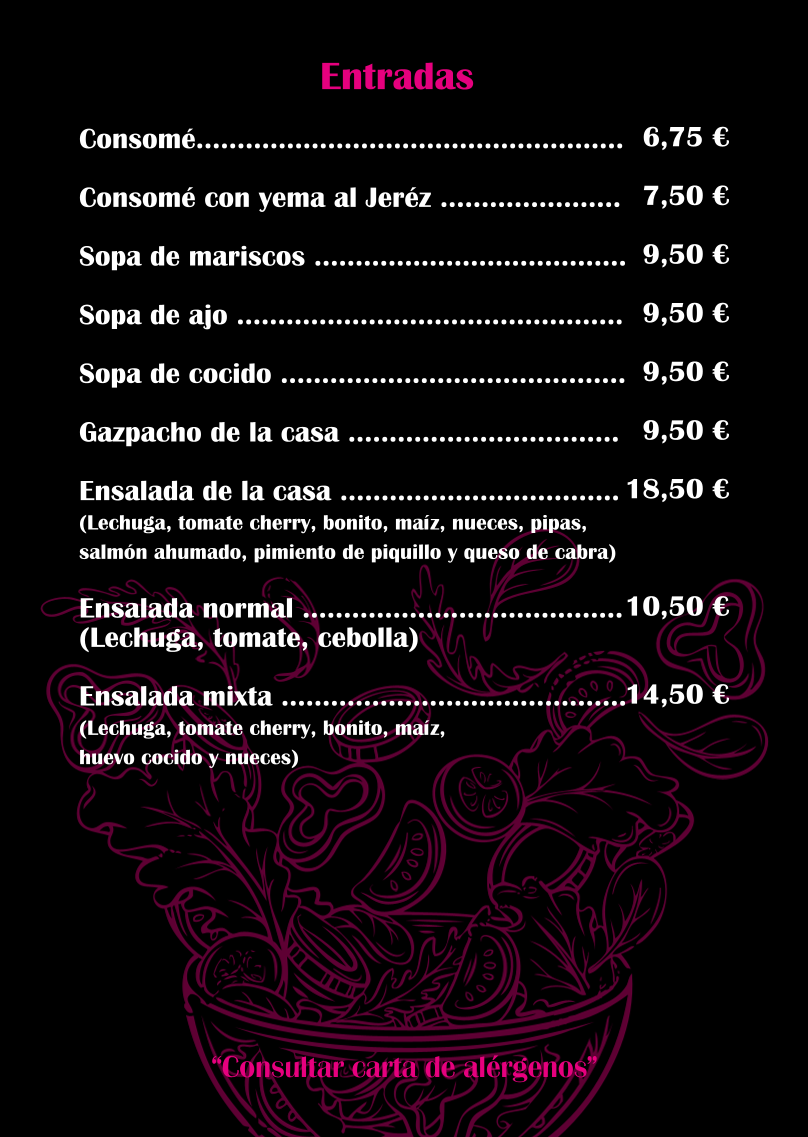 RESTAURANTE ISIDRO Photo Menu 2