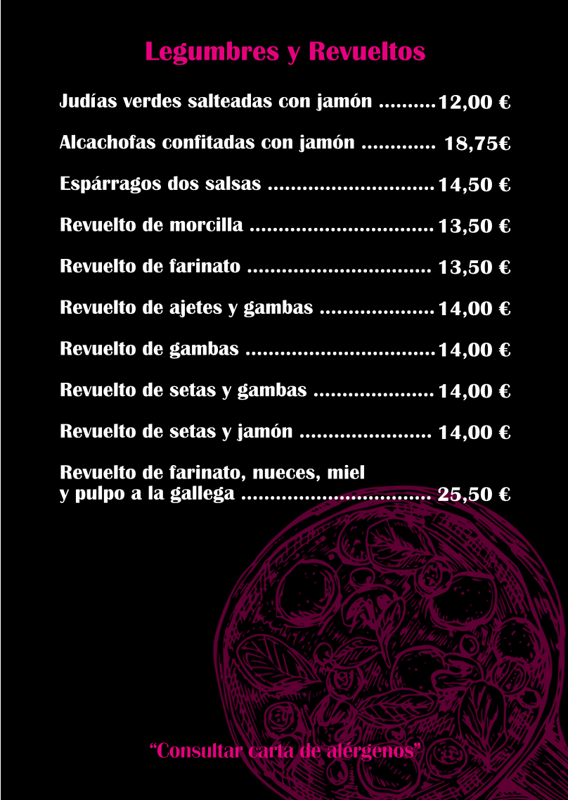 RESTAURANTE ISIDRO Photo Menu 3