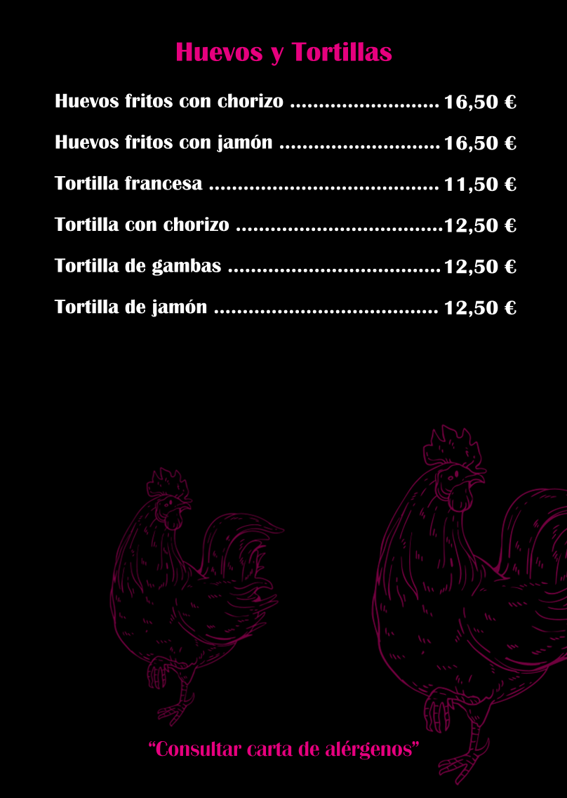 RESTAURANTE ISIDRO Photo Menu 4