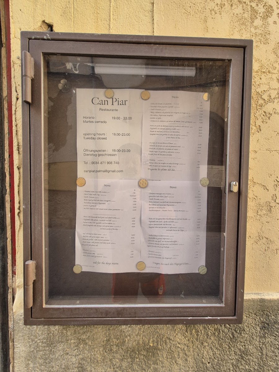 Can Piar Photo Menu 2