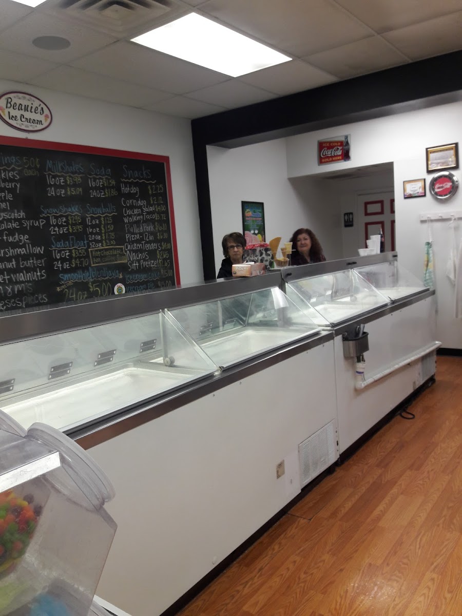 Beanie's Ice Cream-Candy Parlor Photo Menu 4