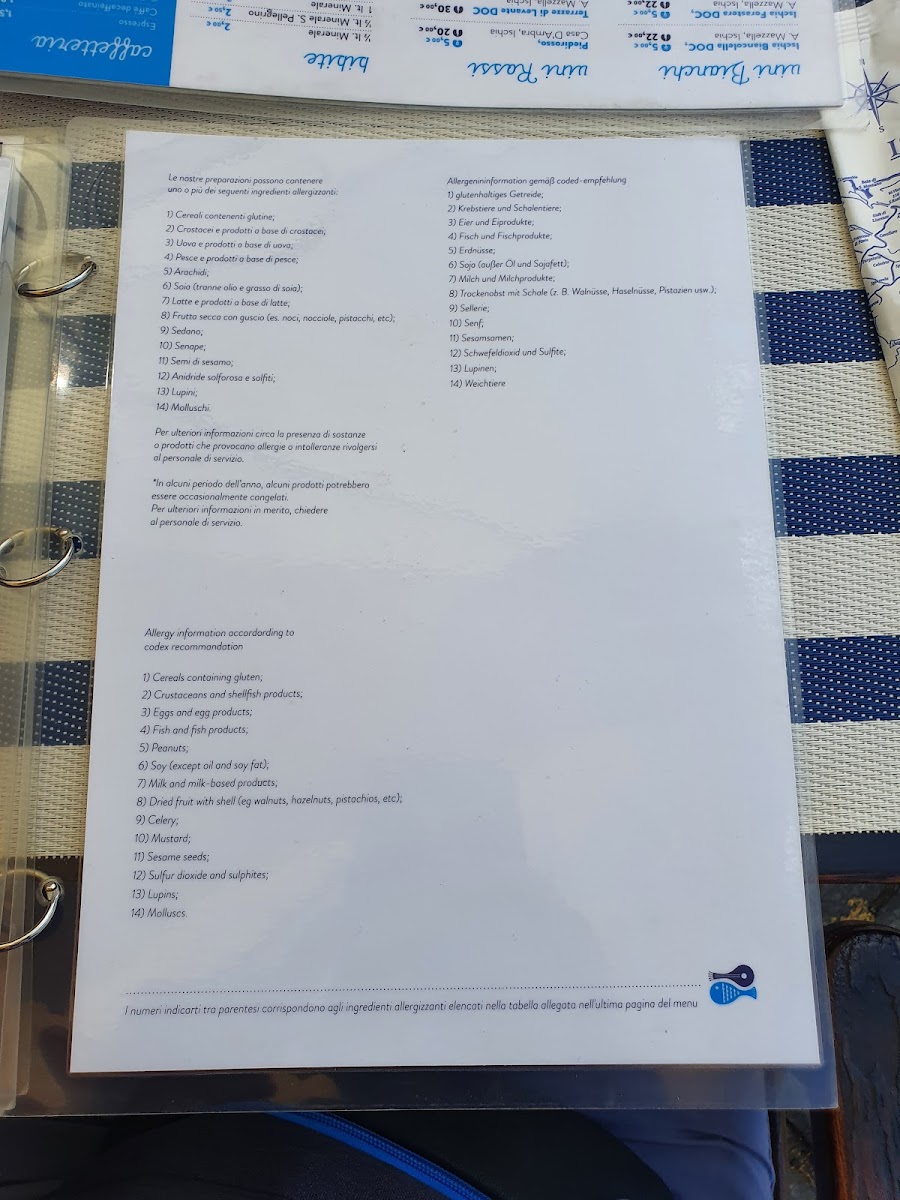 Taverna Antonio Photo Menu 10