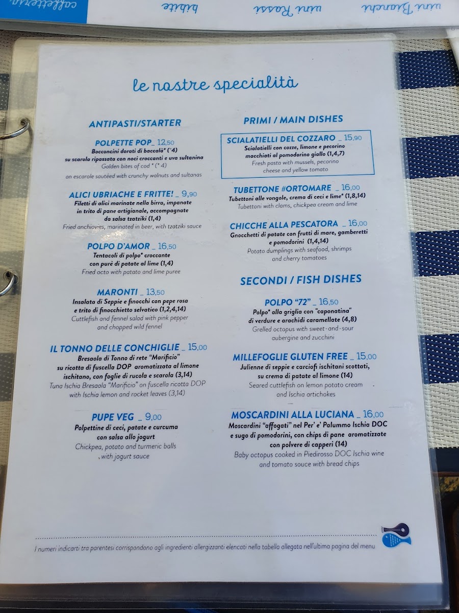 Taverna Antonio Photo Menu 2