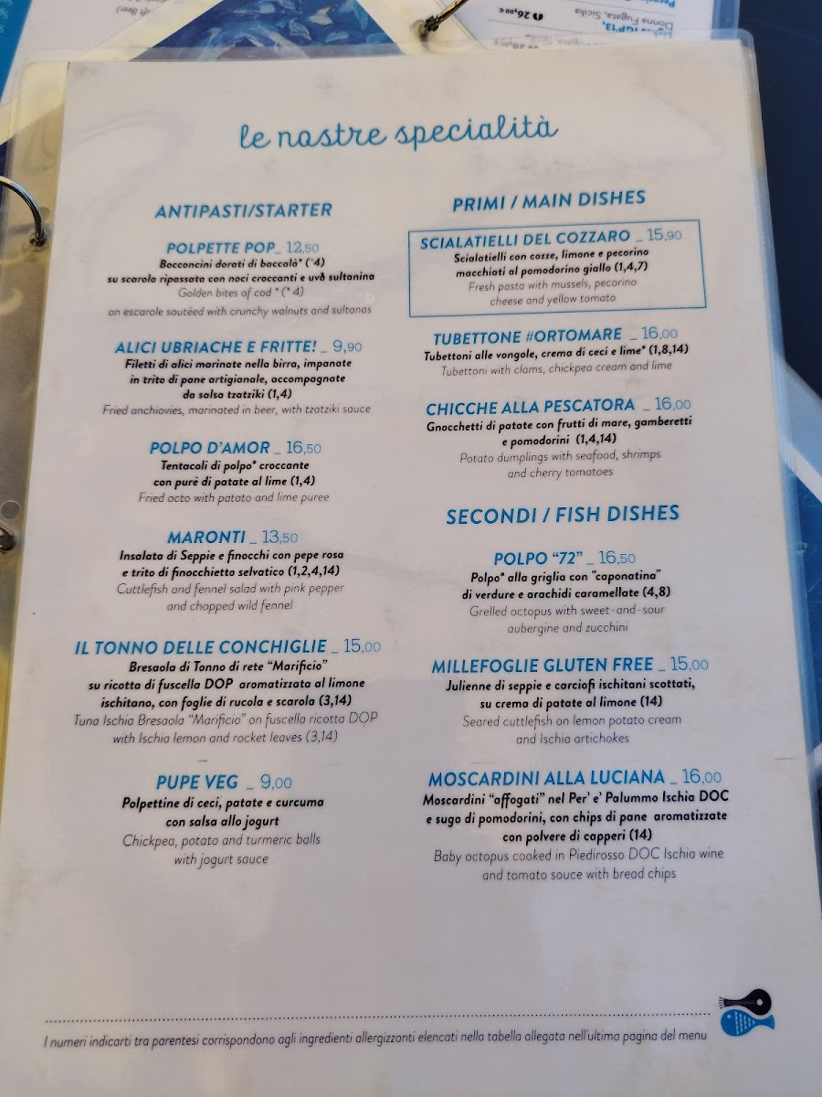 Taverna Antonio Photo Menu 3