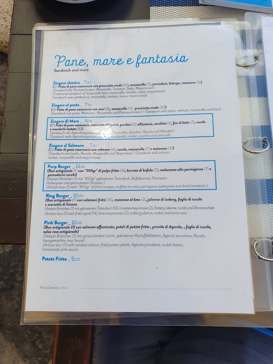Taverna Antonio Photo Menu 5
