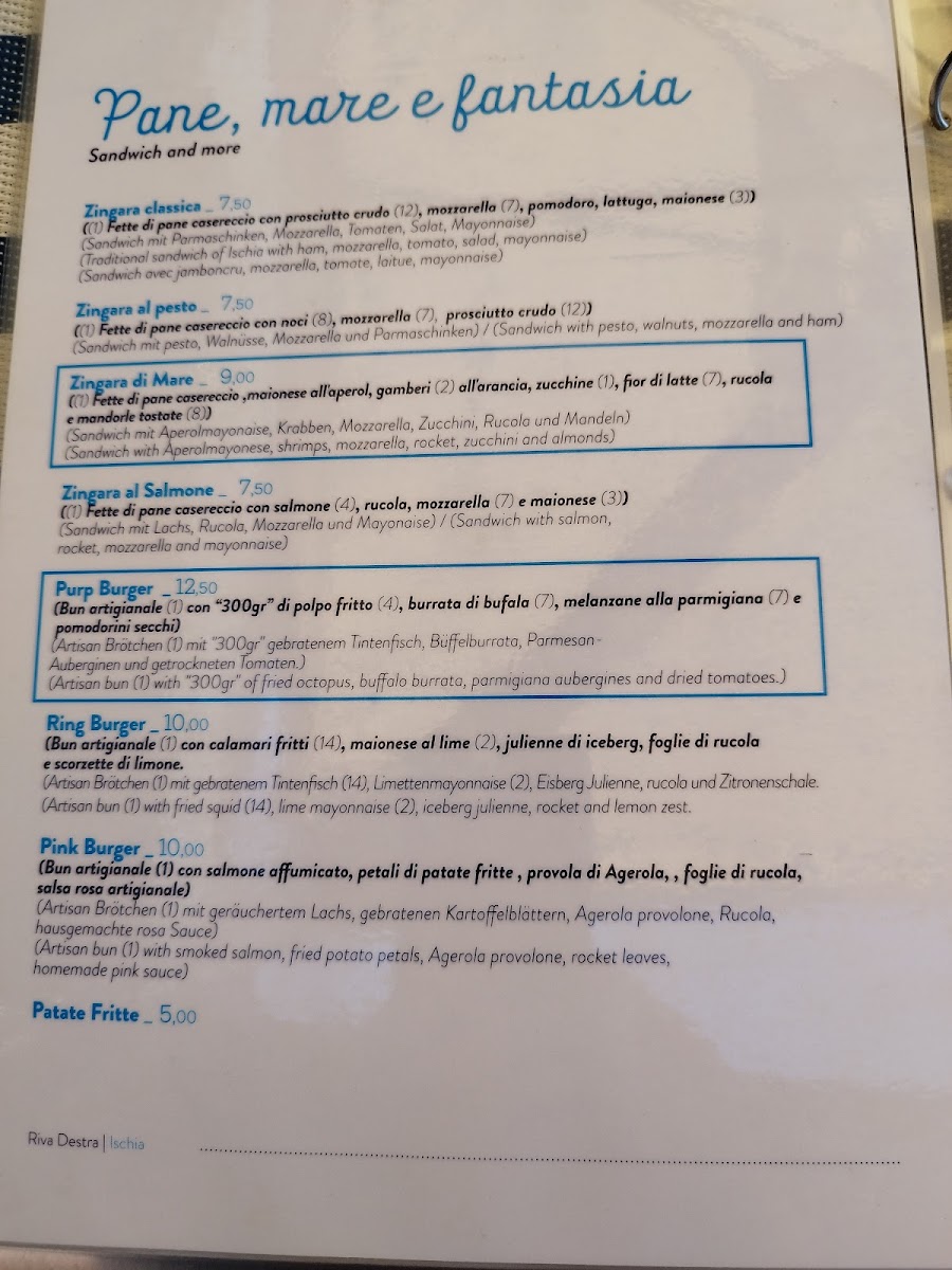 Taverna Antonio Photo Menu 6
