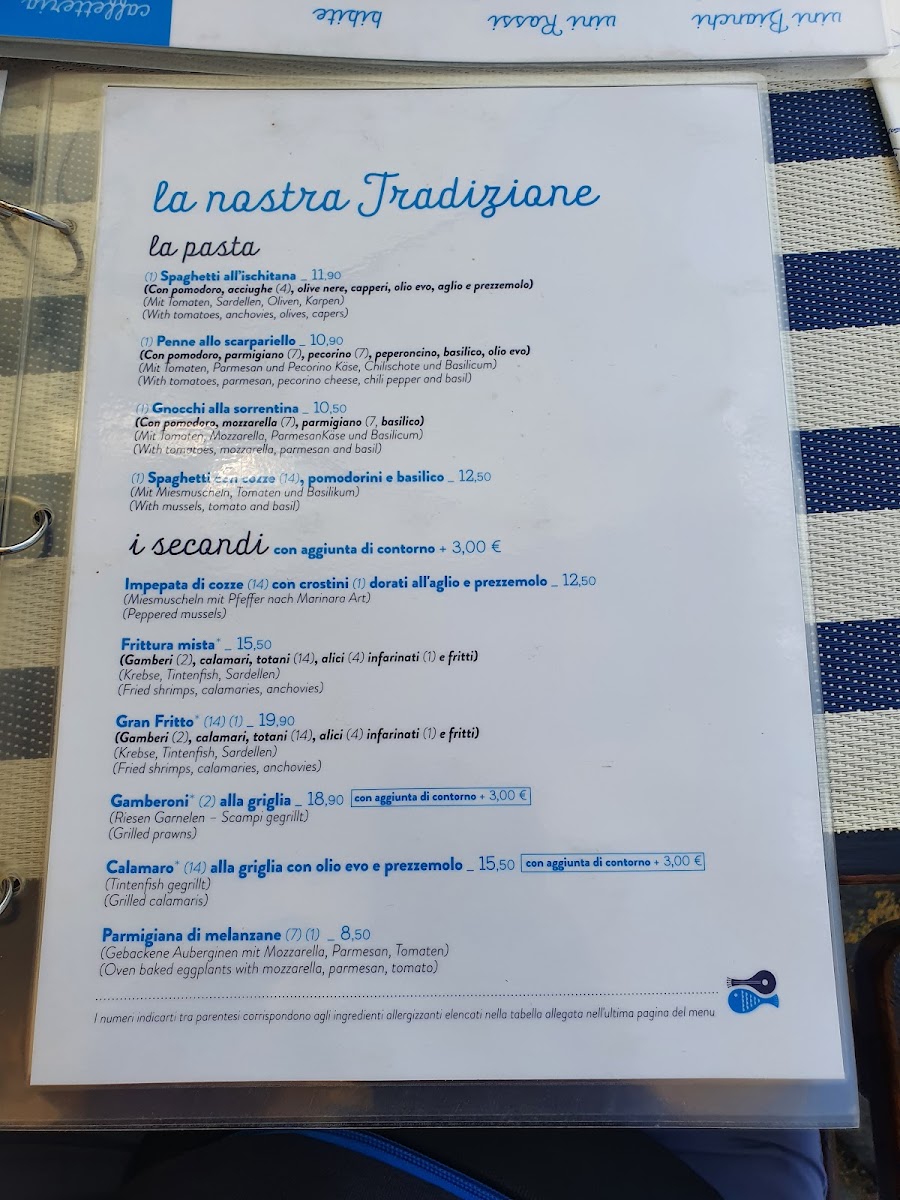 Taverna Antonio Photo Menu 9