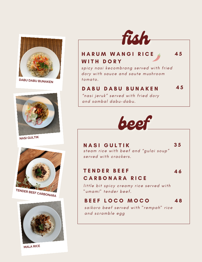 RUMAH SANGRAI BLOOM | Bloom Coffee & Eatery Photo Menu 1