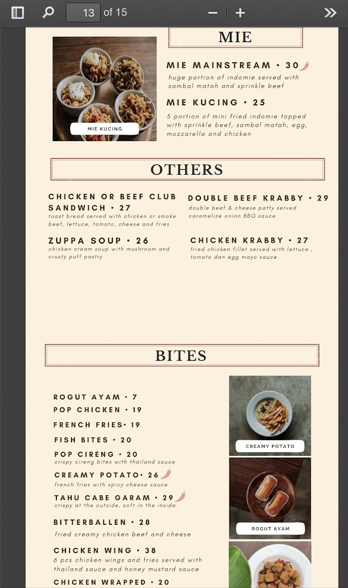 RUMAH SANGRAI BLOOM | Bloom Coffee & Eatery Photo Menu 10