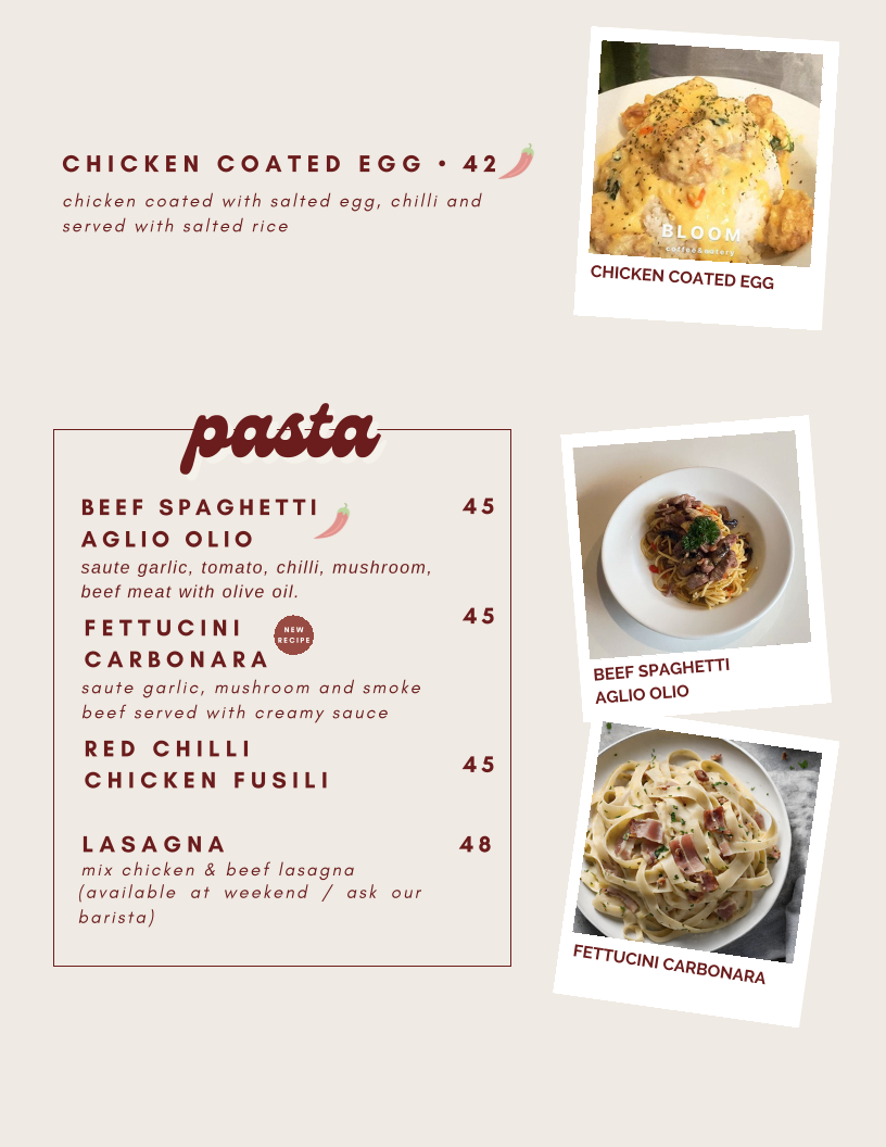RUMAH SANGRAI BLOOM | Bloom Coffee & Eatery Photo Menu 4