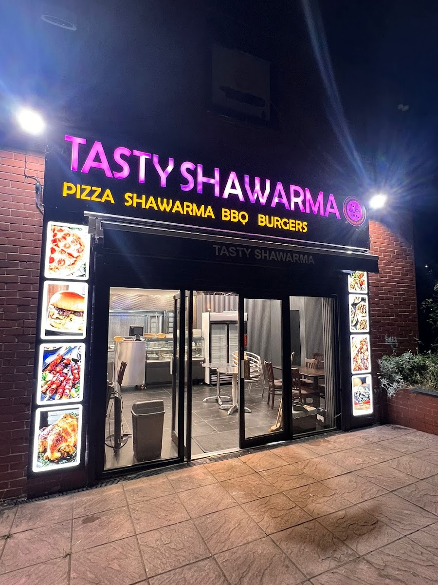 Tasty shawarma