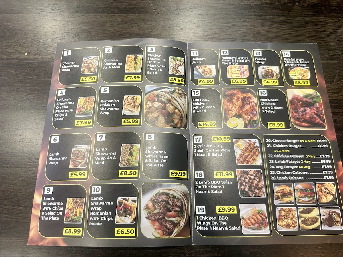Tasty shawarma Photo Menu 3