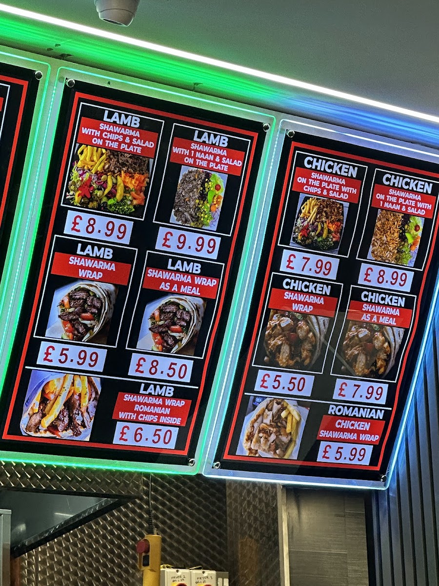 Tasty shawarma Photo Menu 5