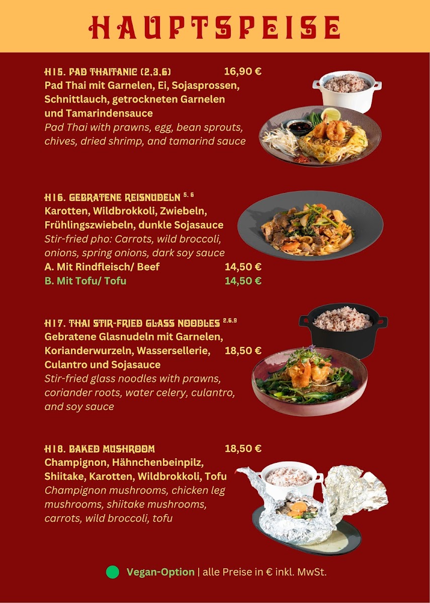 Pad Thai Modern Thai Cuisine Photo Menu 1