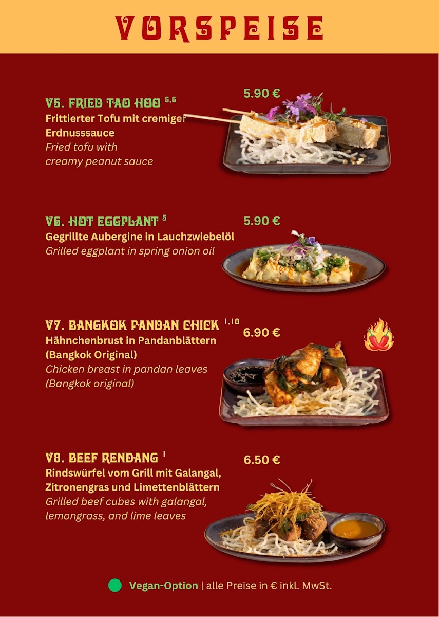 Pad Thai Modern Thai Cuisine Photo Menu 10