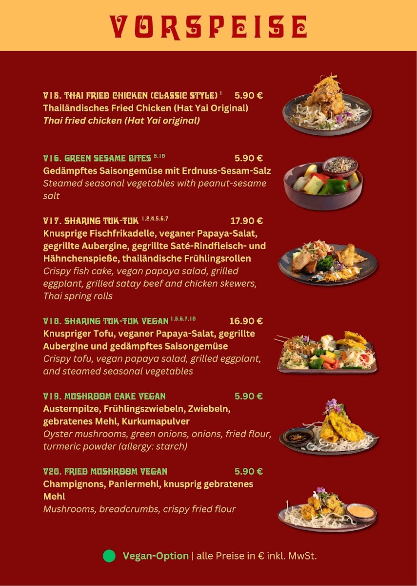 Pad Thai Modern Thai Cuisine Photo Menu 2