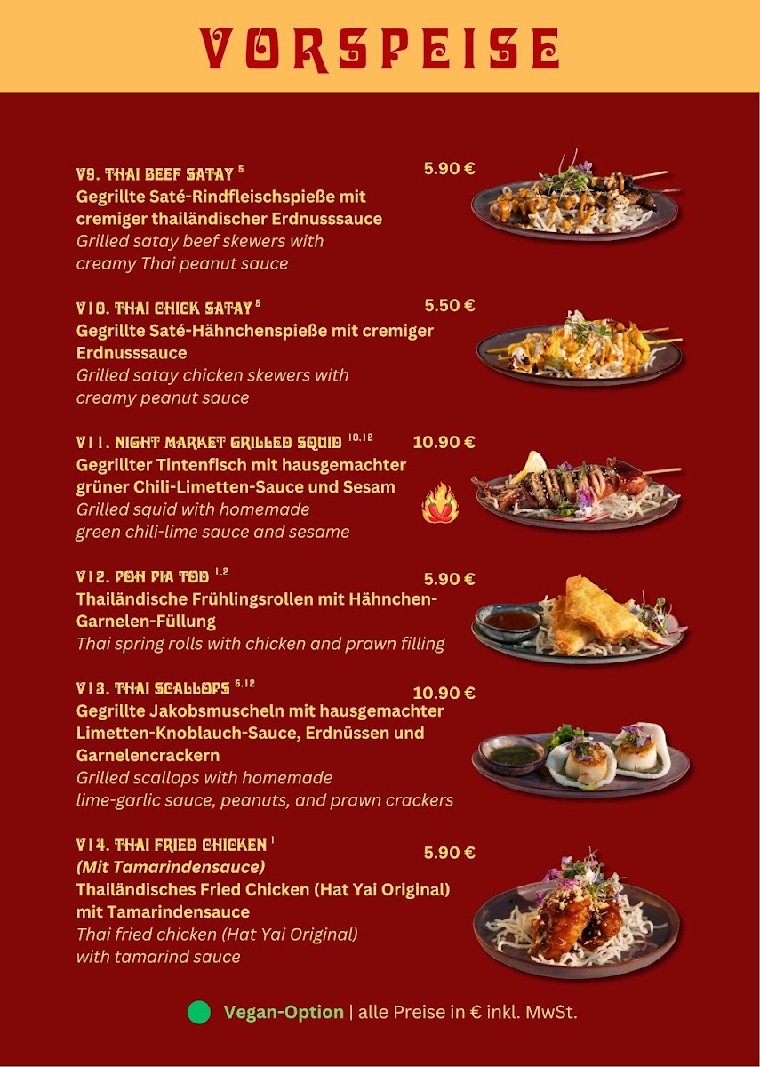 Pad Thai Modern Thai Cuisine Photo Menu 3