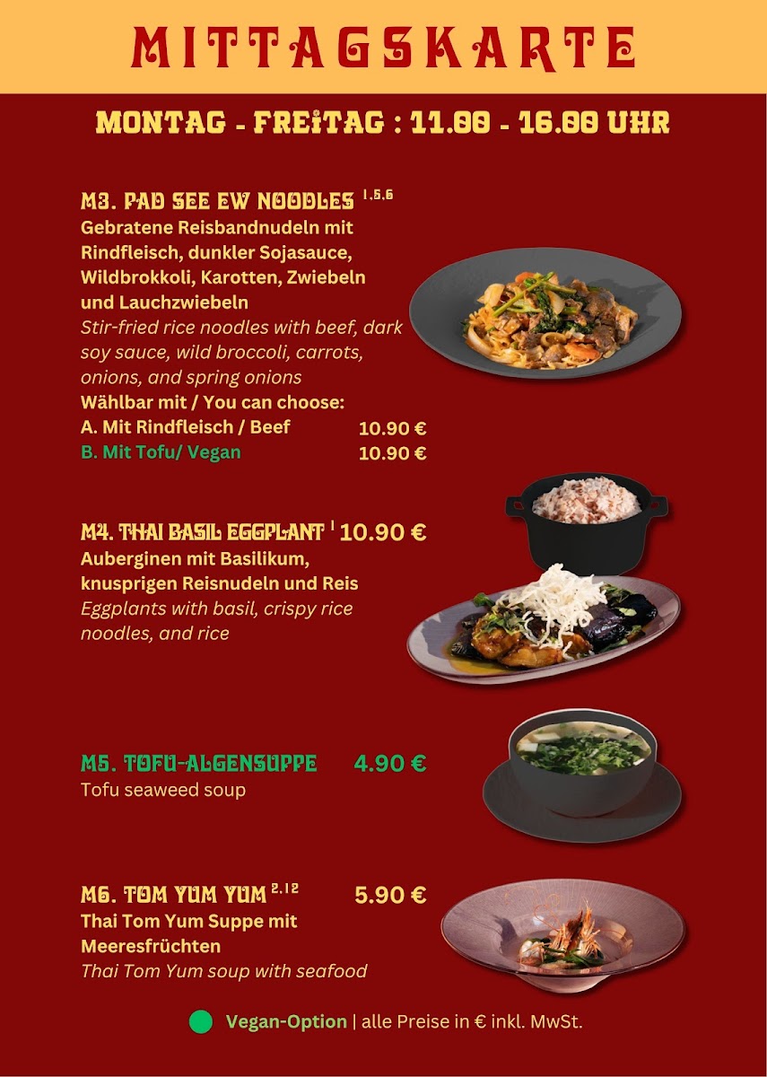 Pad Thai Modern Thai Cuisine Photo Menu 7