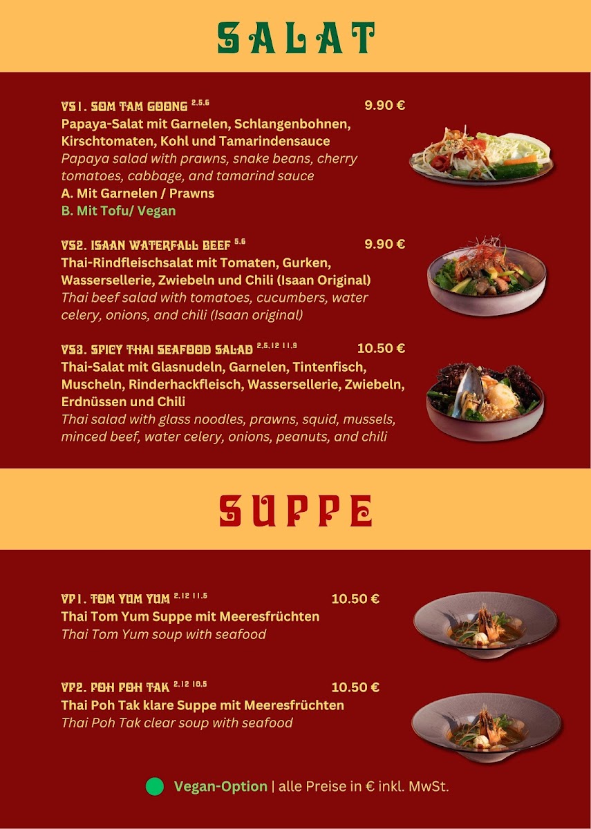 Pad Thai Modern Thai Cuisine Photo Menu 8