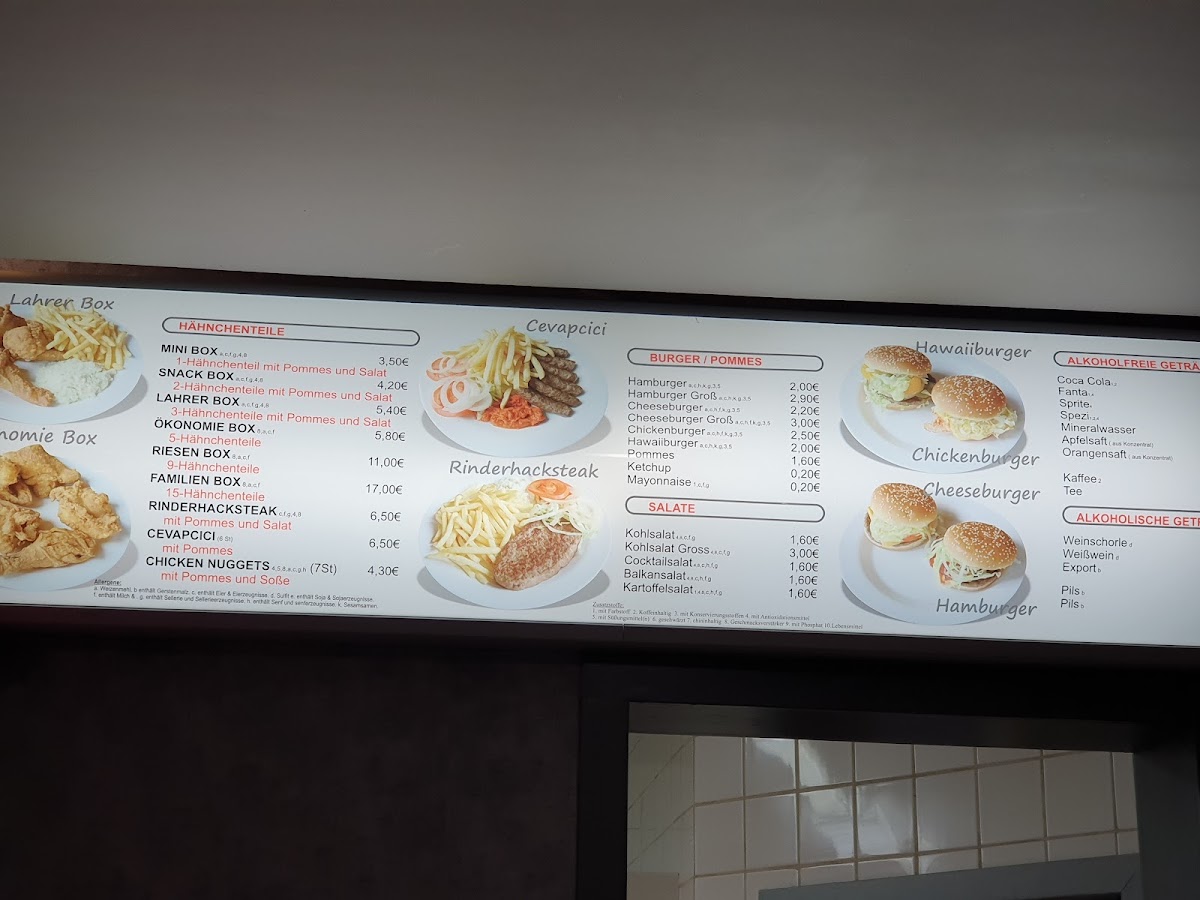 Lahrer Fried Chicken Photo Menu 10