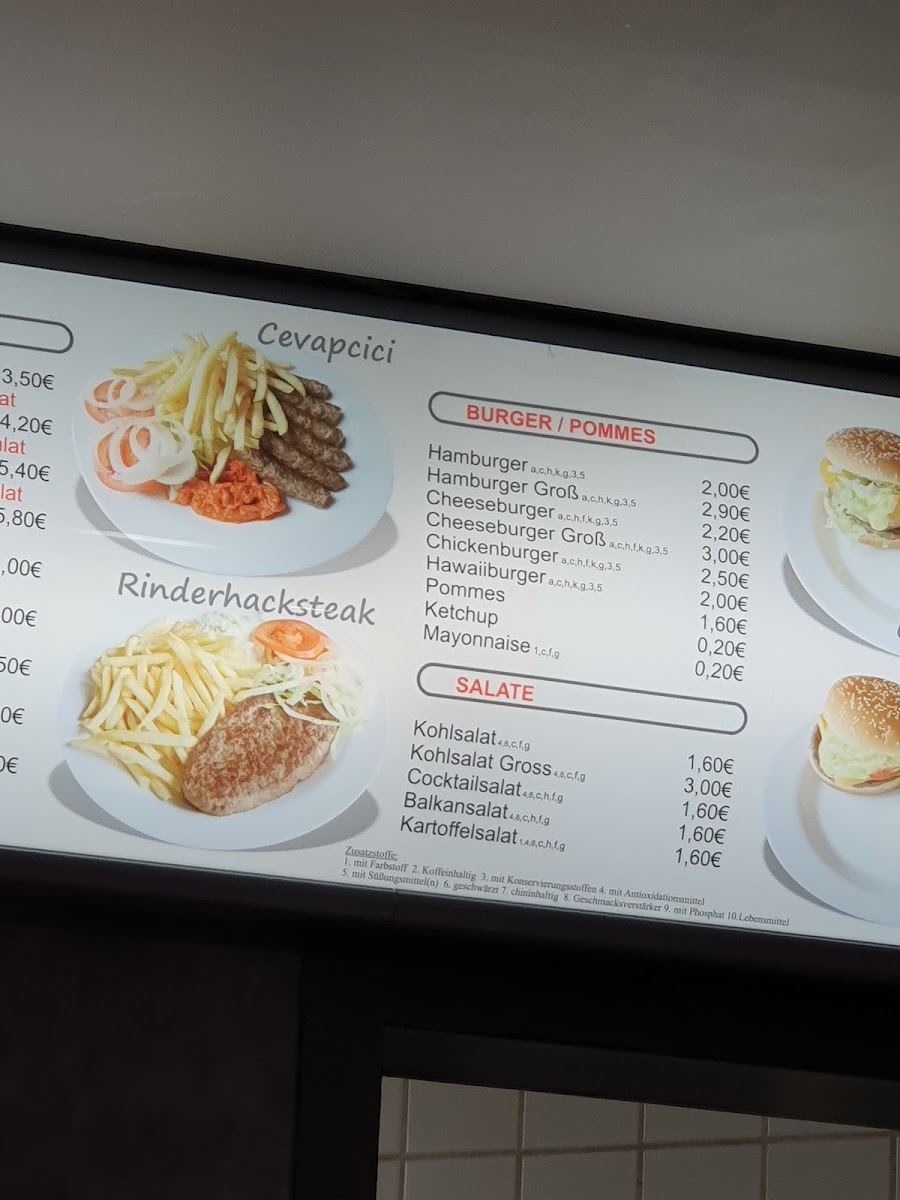 Lahrer Fried Chicken Photo Menu 9