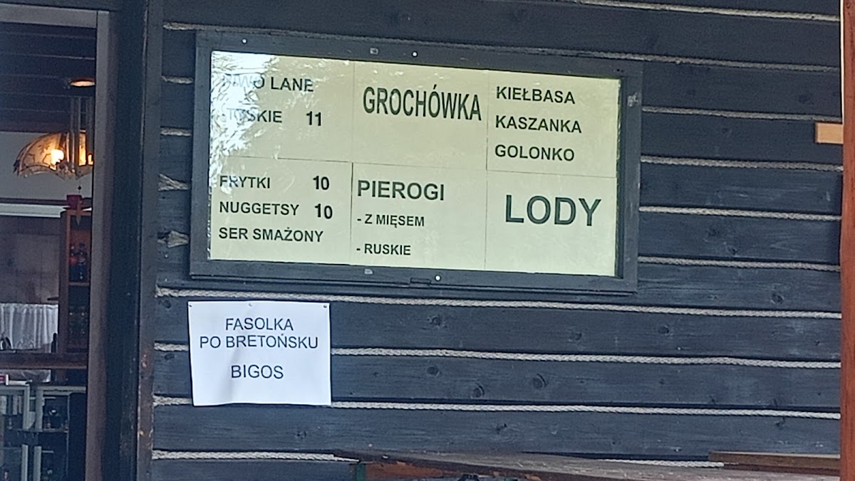 Grochowa Chatka. dania regionalne Photo Menu 4