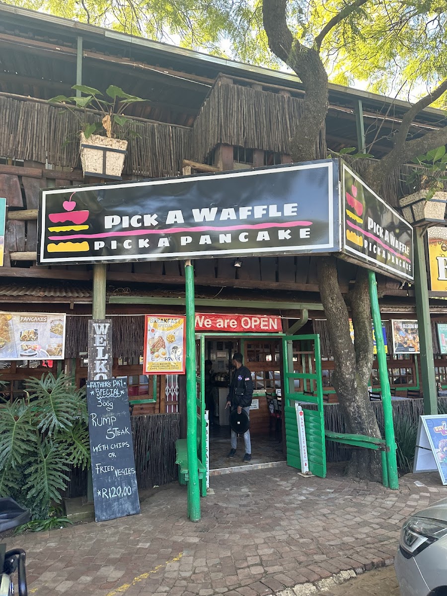 Pick-A-Pancake