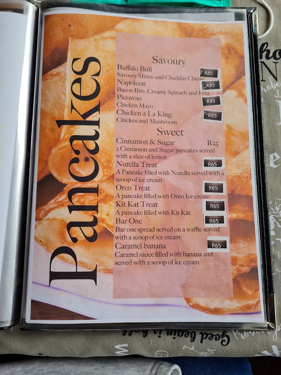 Pick-A-Pancake Photo Menu 4