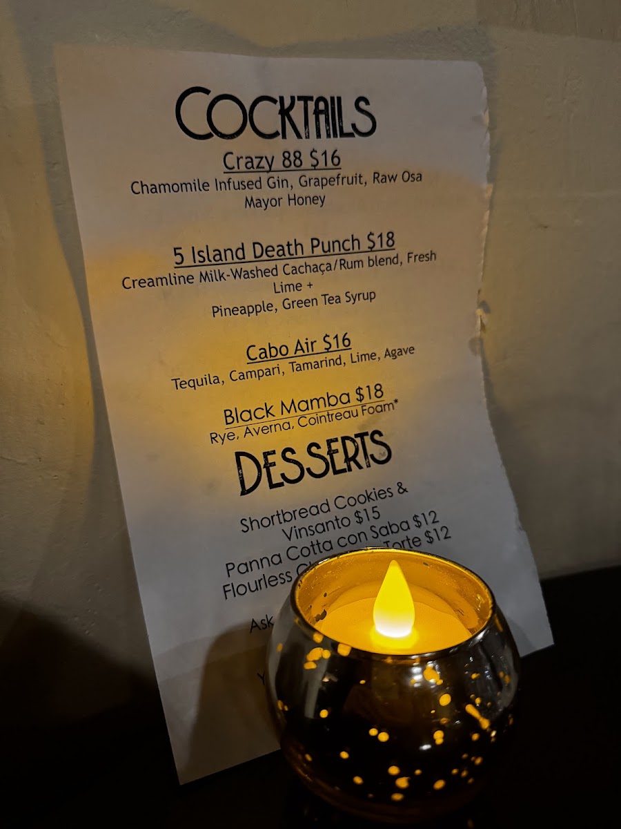 Bar Bacetto Photo Menu 10