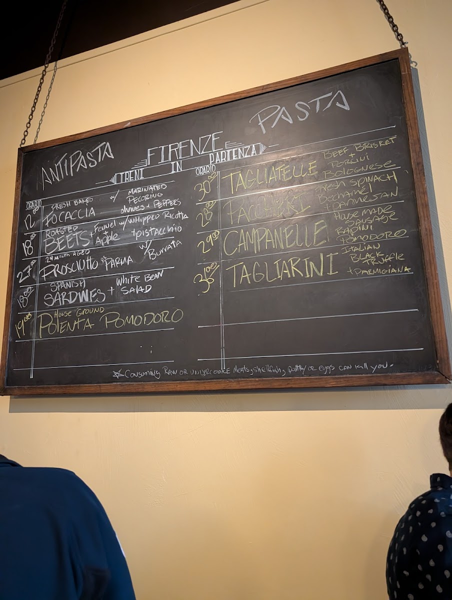 Bar Bacetto Photo Menu 2