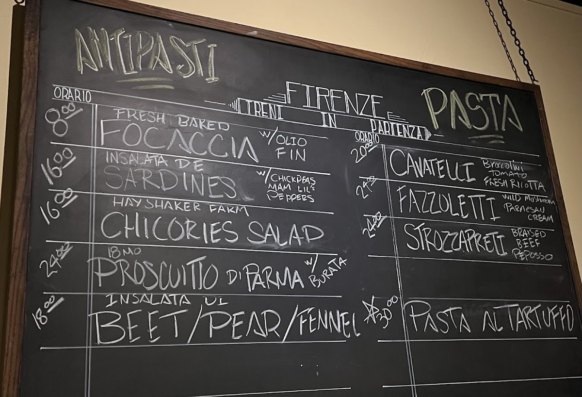 Bar Bacetto Photo Menu 3