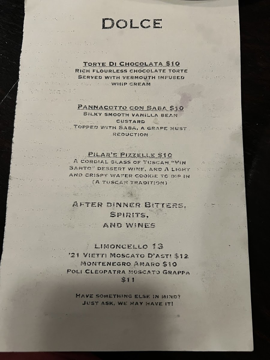 Bar Bacetto Photo Menu 6
