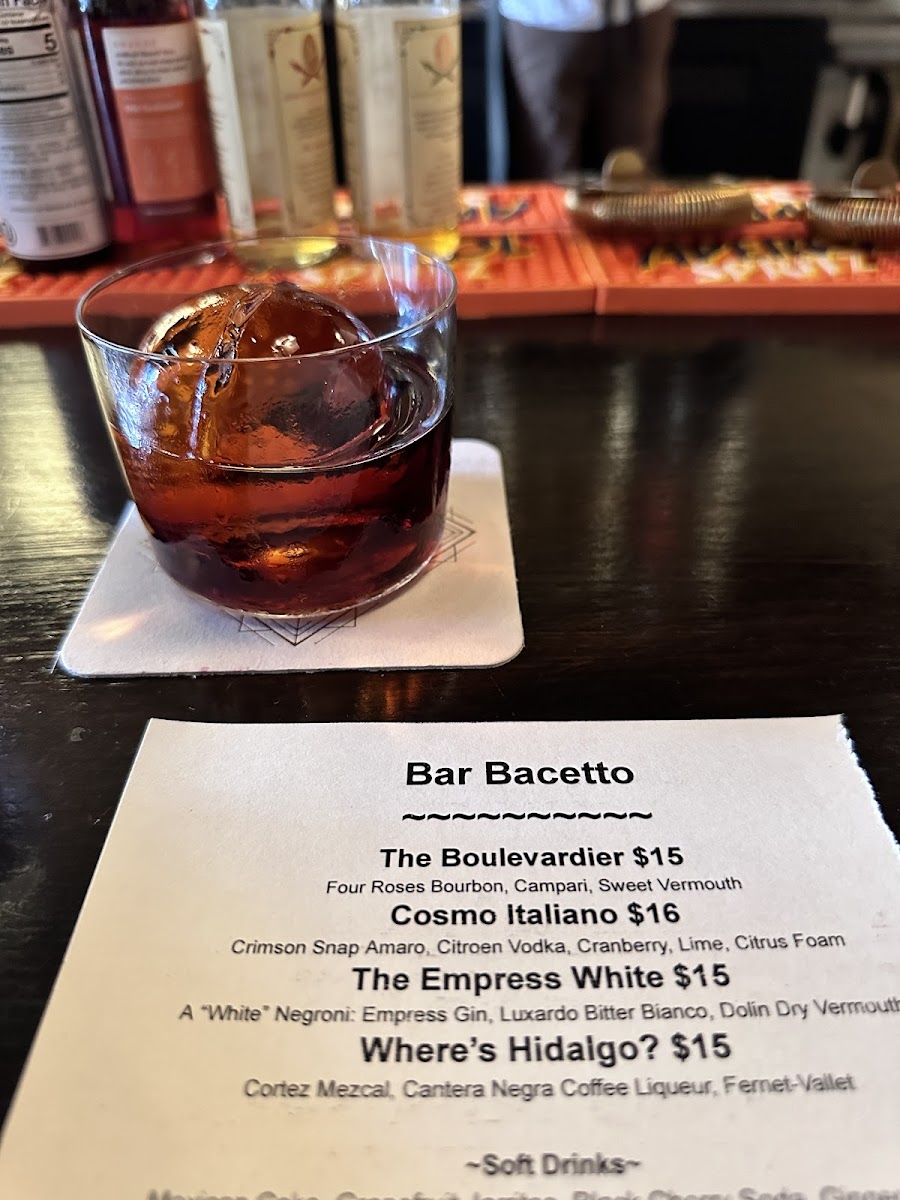 Bar Bacetto Photo Menu 7