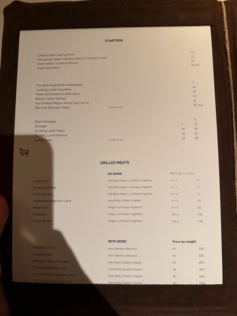 Restaurante Lana Photo Menu 10
