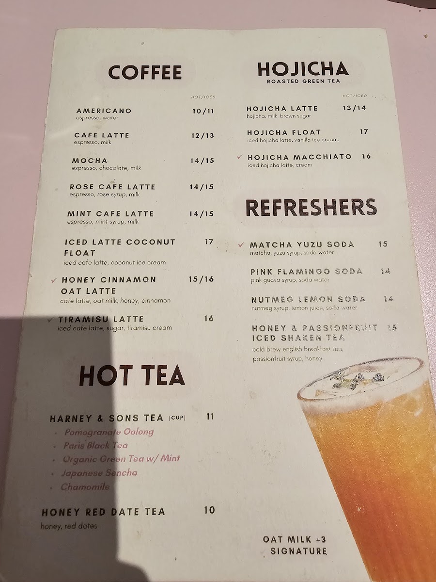 Matcho Cafe Photo Menu 10