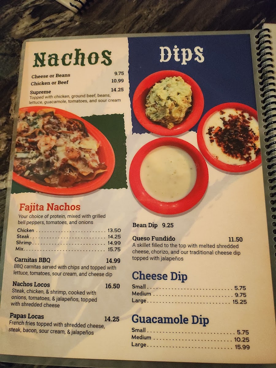 El Maguey Photo Menu 4