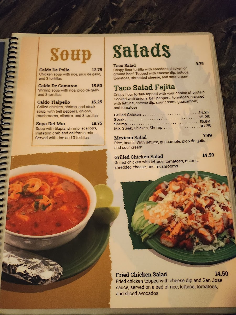 El Maguey Photo Menu 7