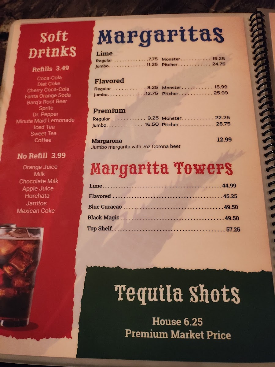 El Maguey Photo Menu 8