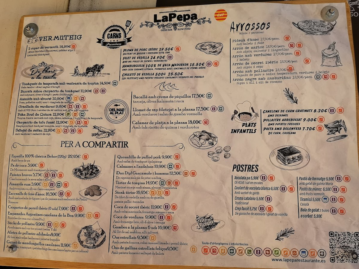 Restaurant La Pepa Photo Menu 7