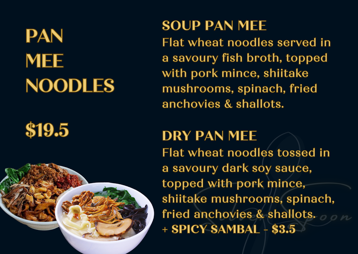 Silver Spoon Photo Menu 3