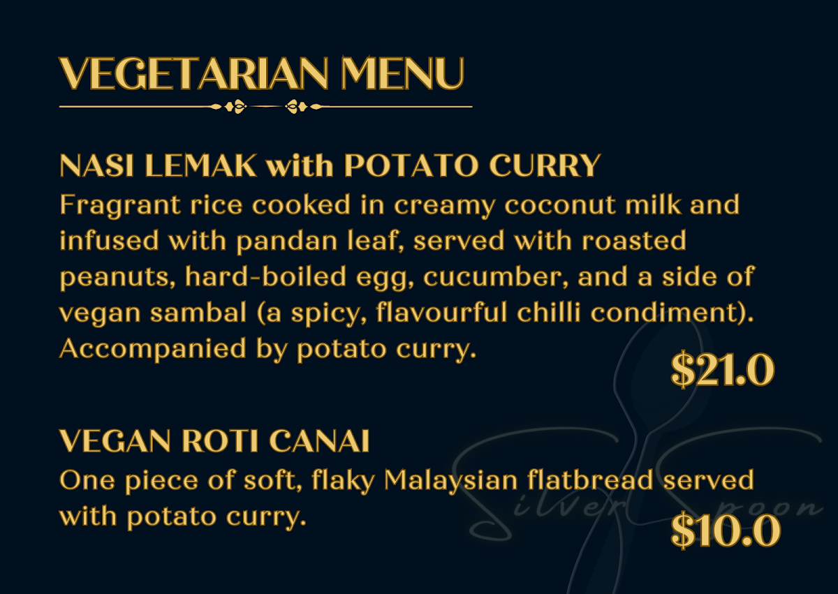 Silver Spoon Photo Menu 4