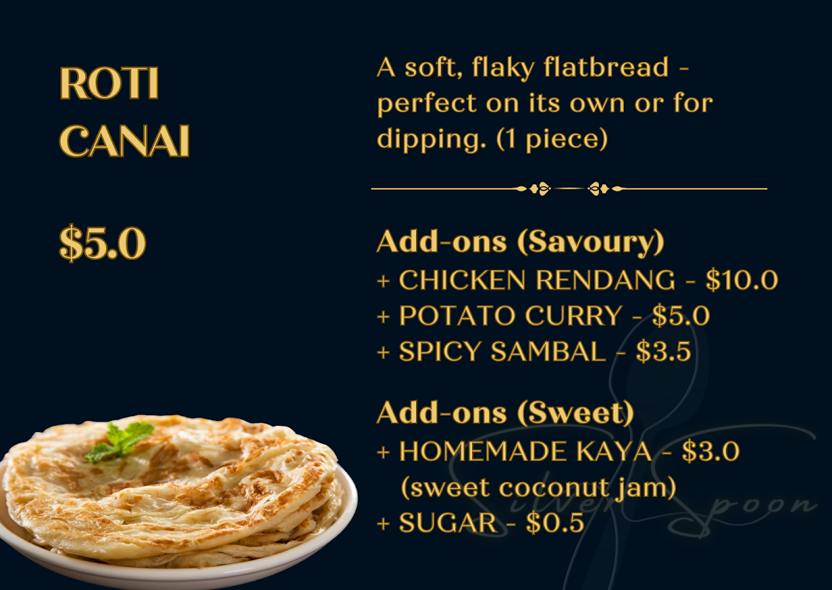 Silver Spoon Photo Menu 5