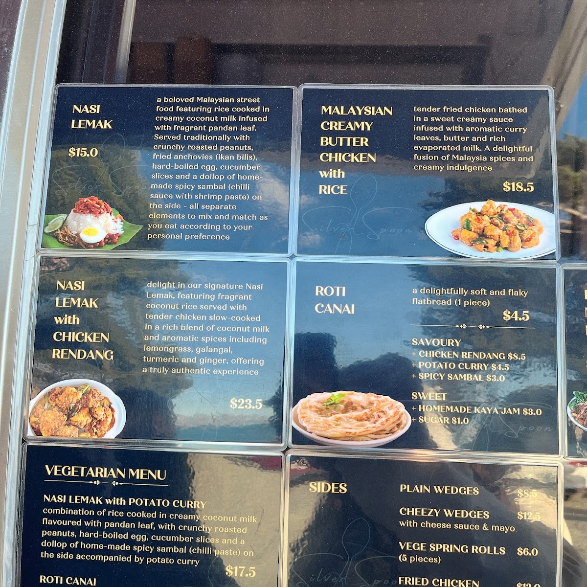 Silver Spoon Photo Menu 8