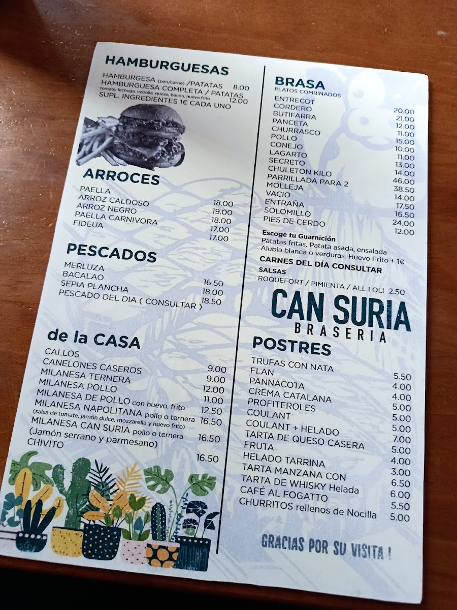 Can suria Restaurante Braseria Photo 4
